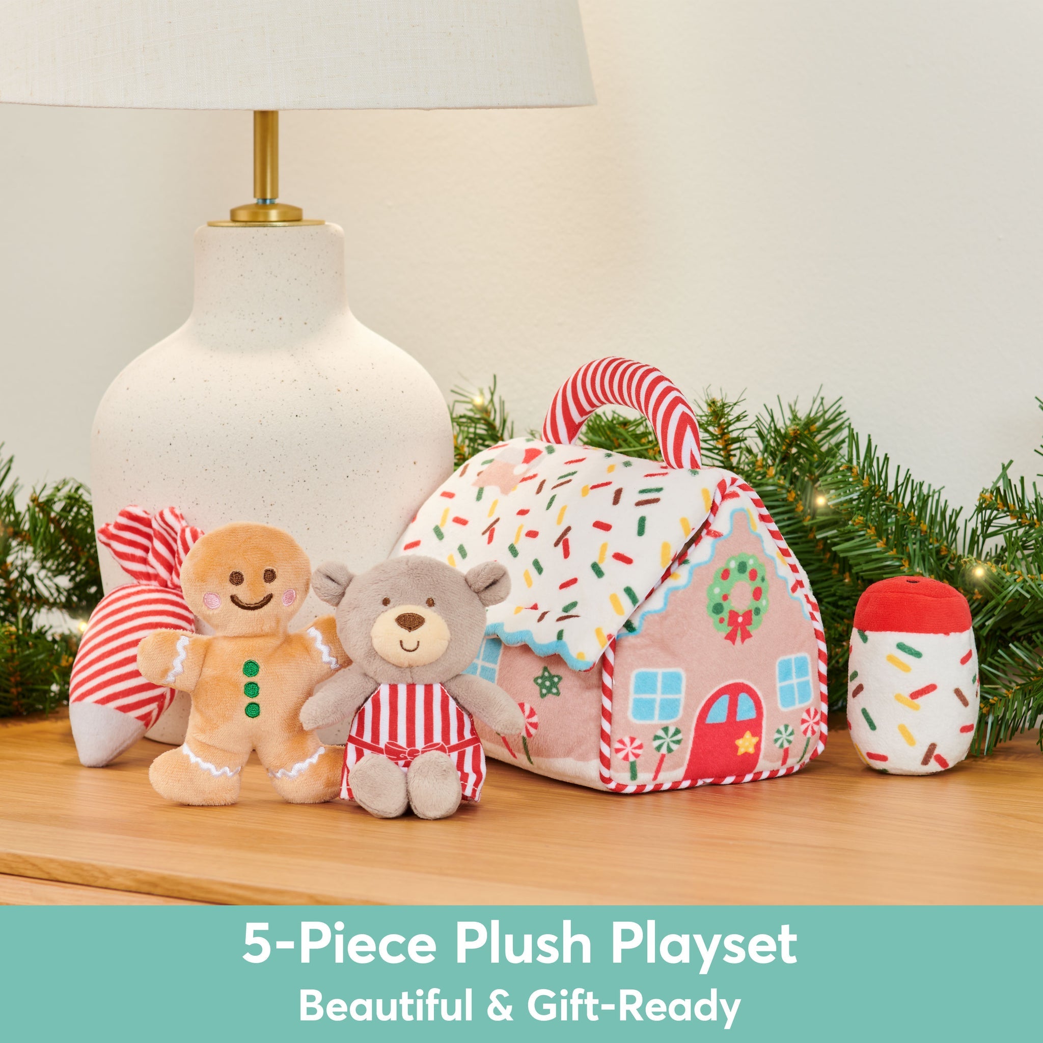 Gingerbread Village 5-Piece outlet