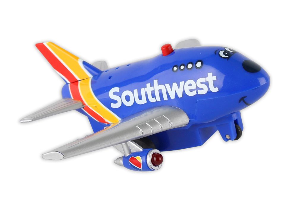 SOUTHWEST PULLBACK W/ LIGHT & SOUND HEART LIVERY