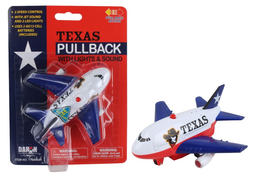 TEXAS PULLBACK W/LIGHT & SOUND