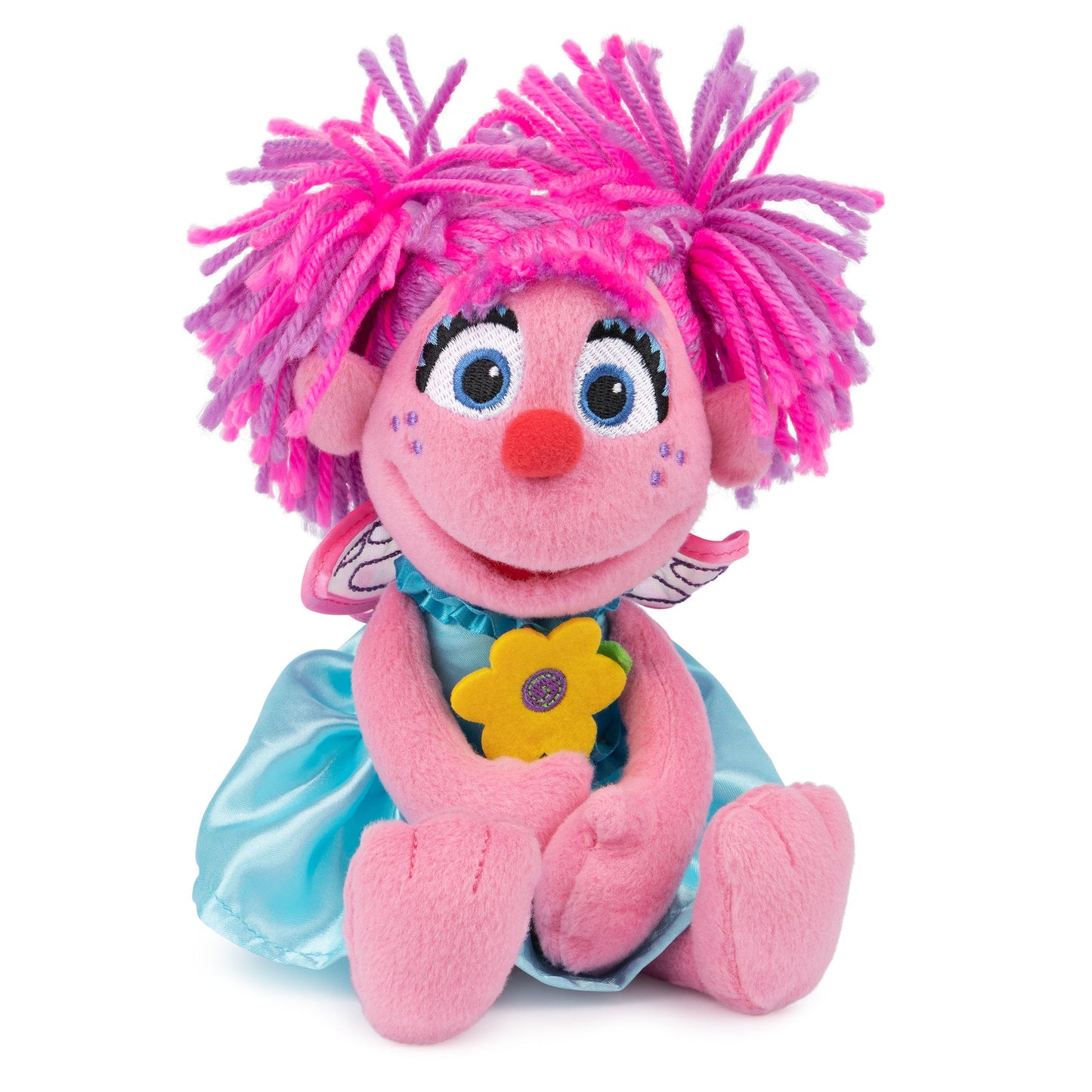 ABBY CADABBY WITH FLOWERS, 11 IN