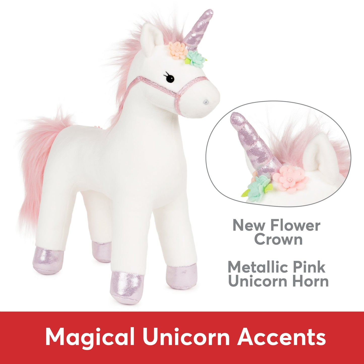 LILY ROSE UNICORN (NEW), 15 IN