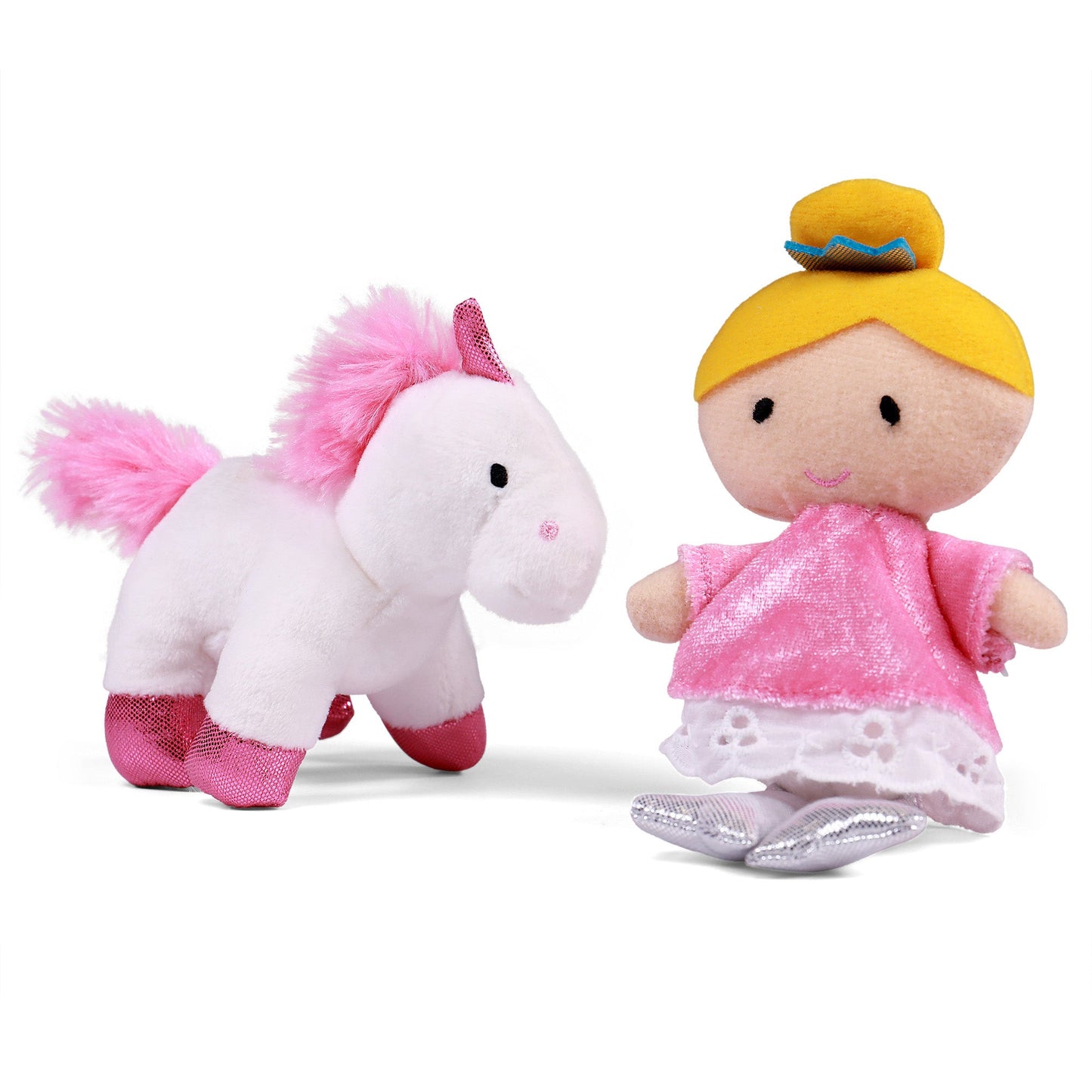 PRINCESS CASTLE PLAYSET, 8 IN