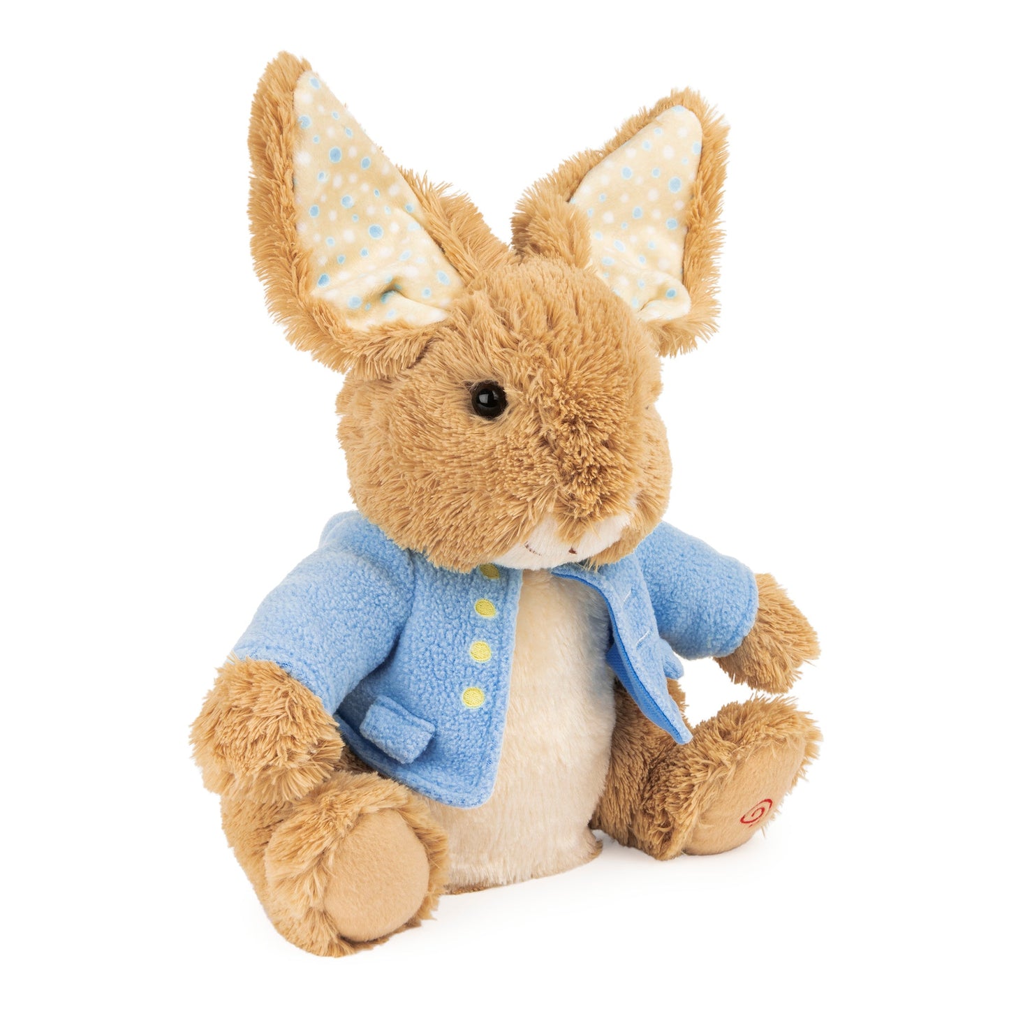 PEEK-A-EARS INTERACTIVE PETER RABBIT, 11 IN