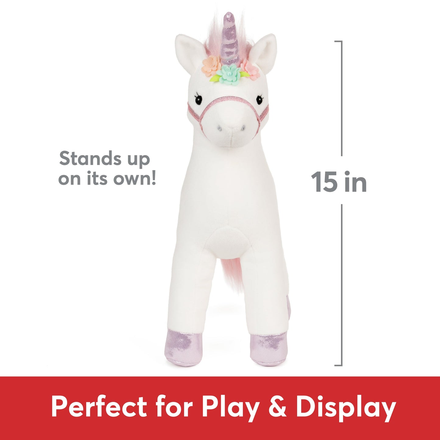 LILY ROSE UNICORN (NEW), 15 IN