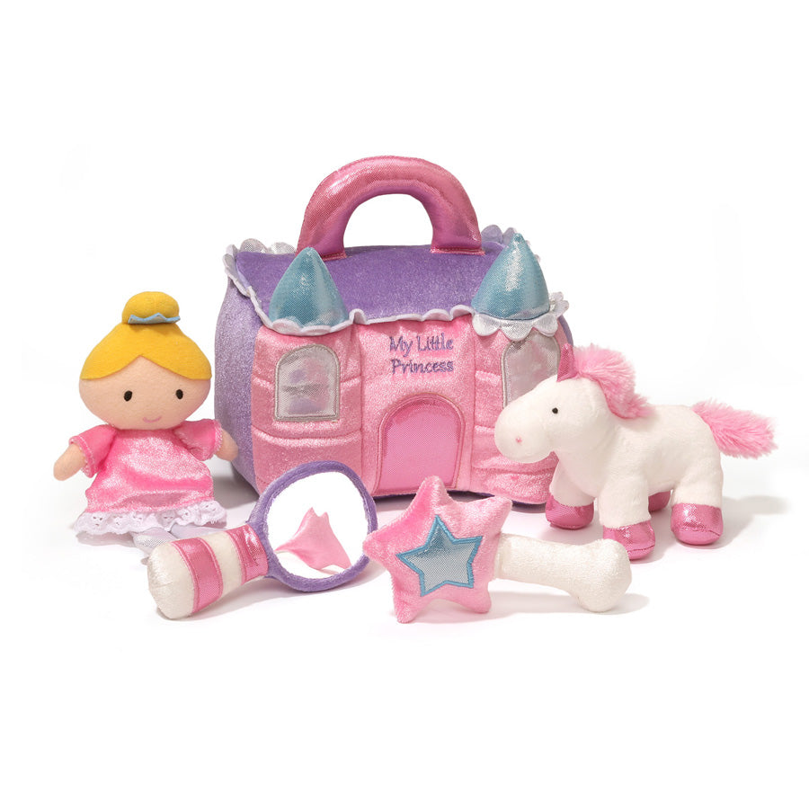 PRINCESS CASTLE PLAYSET, 8 IN