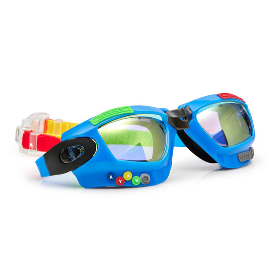 Console Cobalt Gamer Swim Goggles