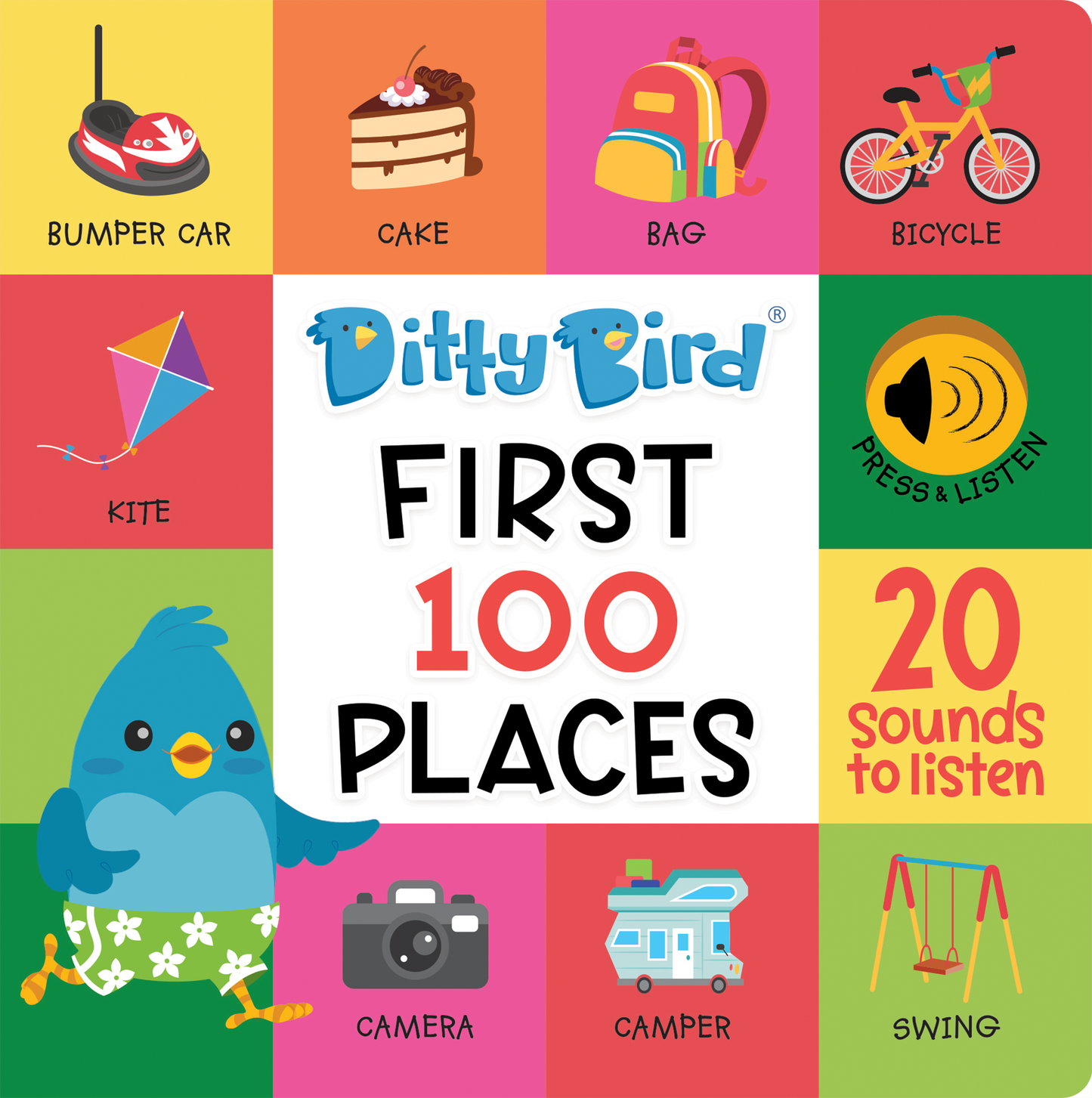 DITTY BIRD - 100 PLACES SOUND BOOK