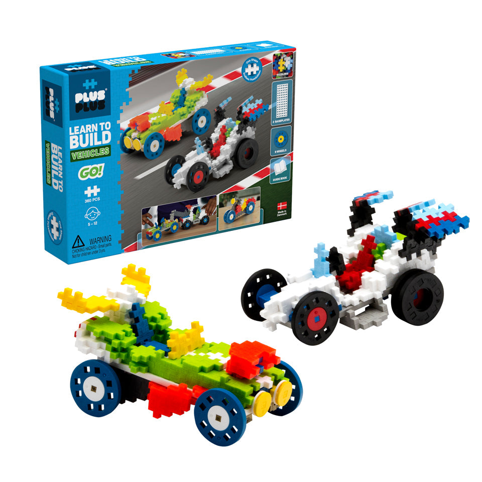 LEARN TO BUILD - GO! VEHICLES