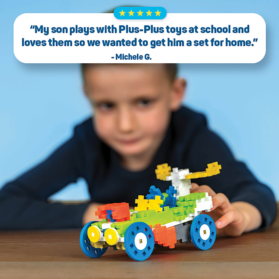 LEARN TO BUILD - GO! VEHICLES