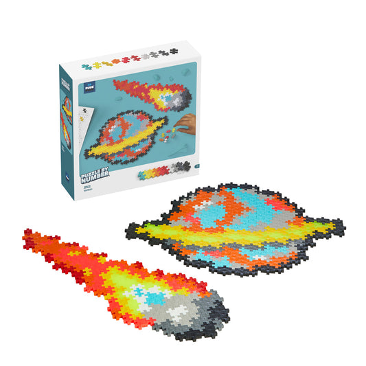 PUZZLE BY NUMBER® - 500 PC SPACE