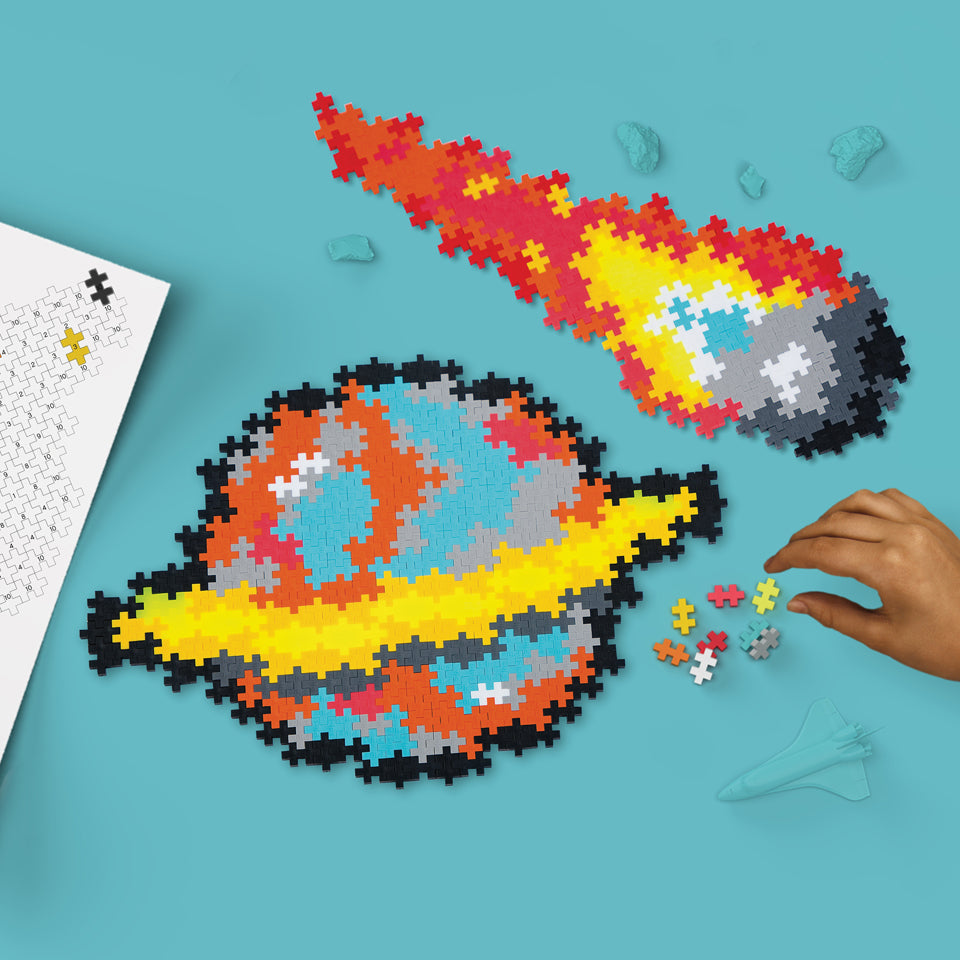 PUZZLE BY NUMBER® - 500 PC SPACE