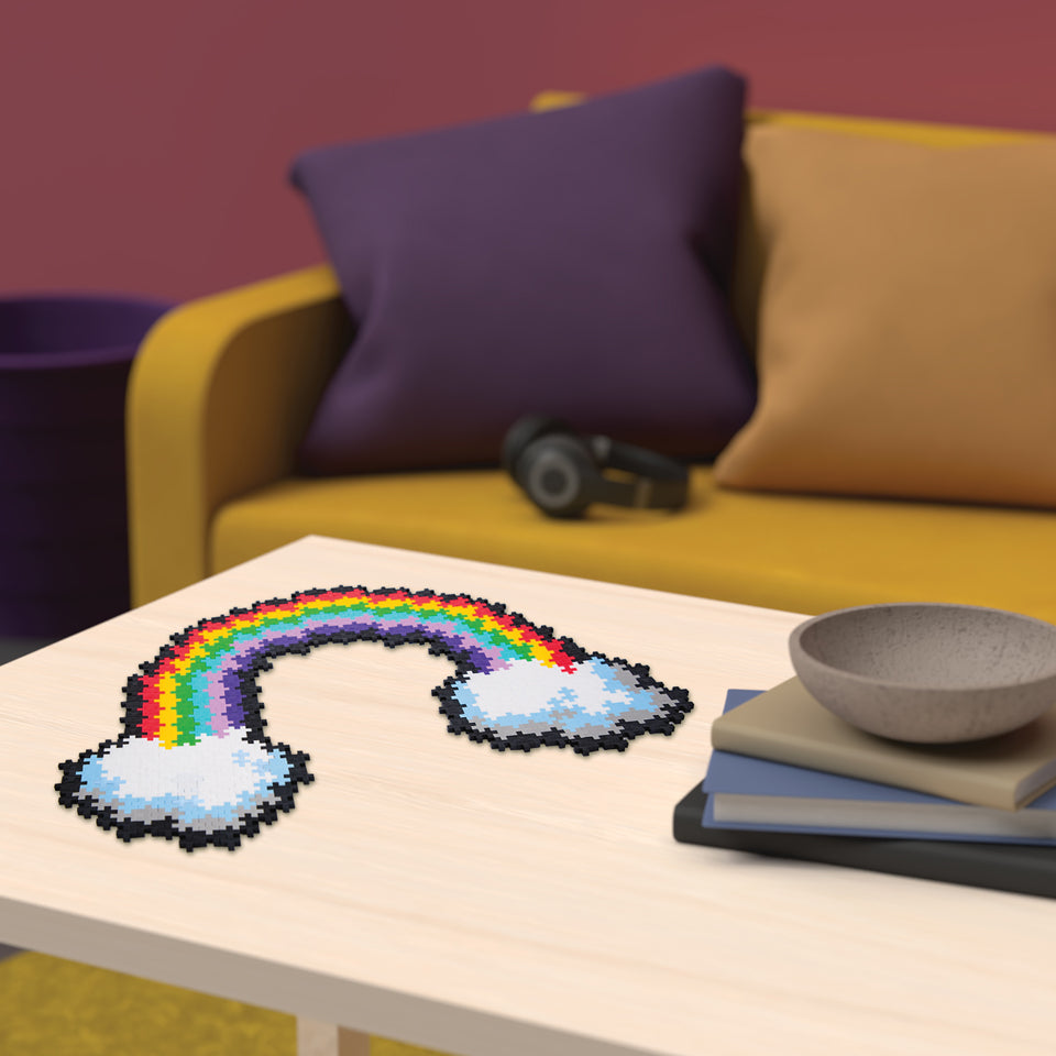 PUZZLE BY NUMBER® - 500 PC RAINBOW