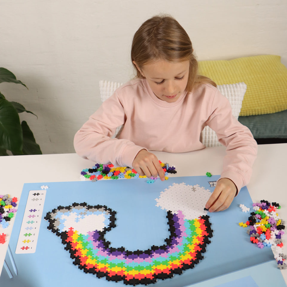 PUZZLE BY NUMBER® - 500 PC RAINBOW
