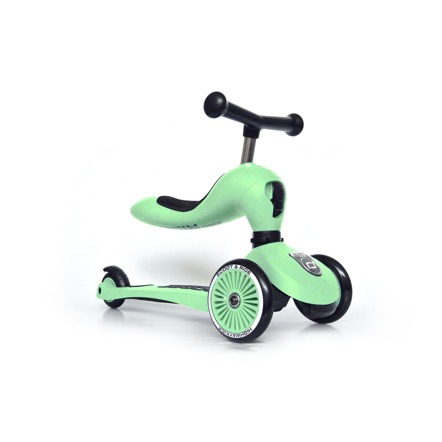 Highwaykick 1 Convertible Scooter Kiwi