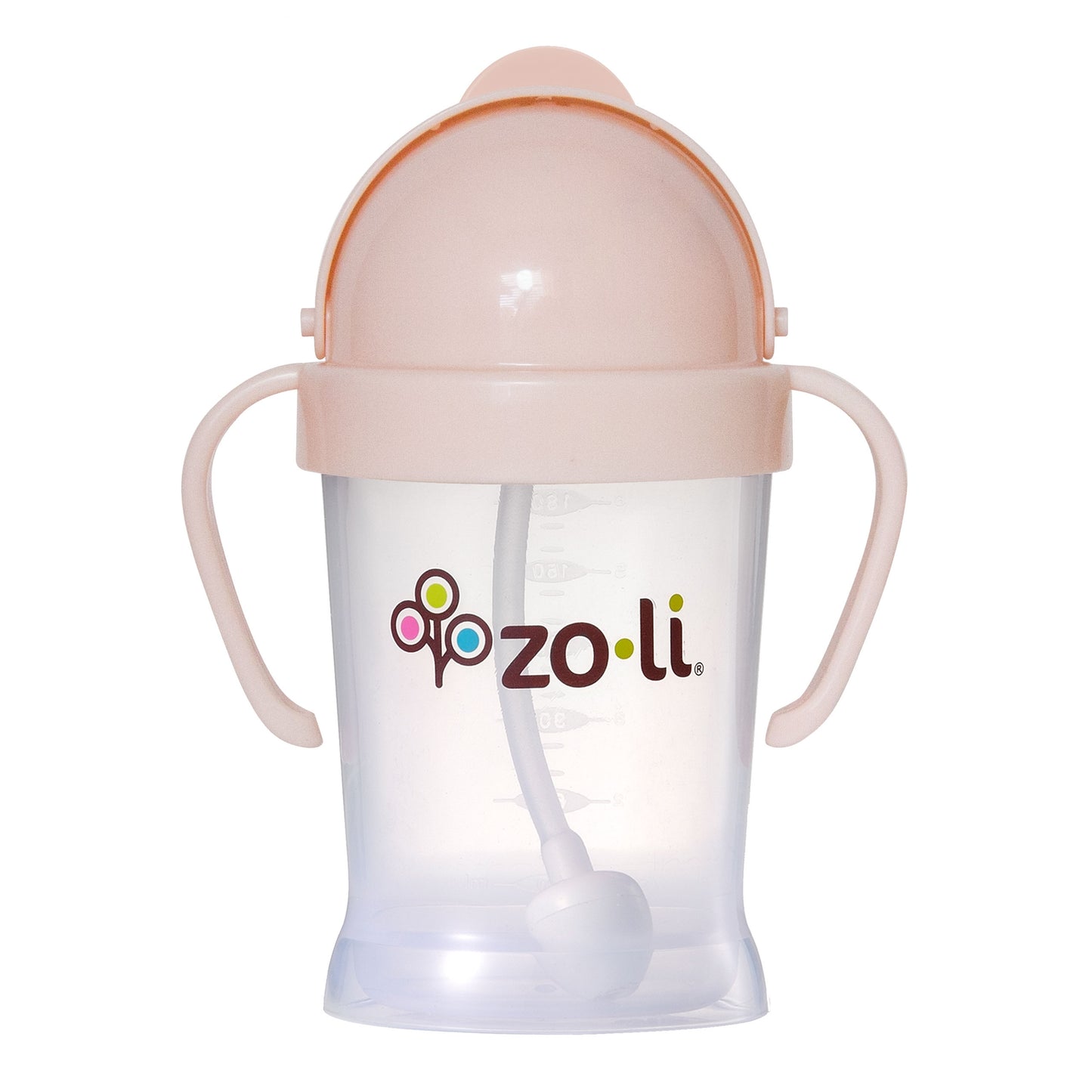 Bot weighted straw sippy cup - Blush
