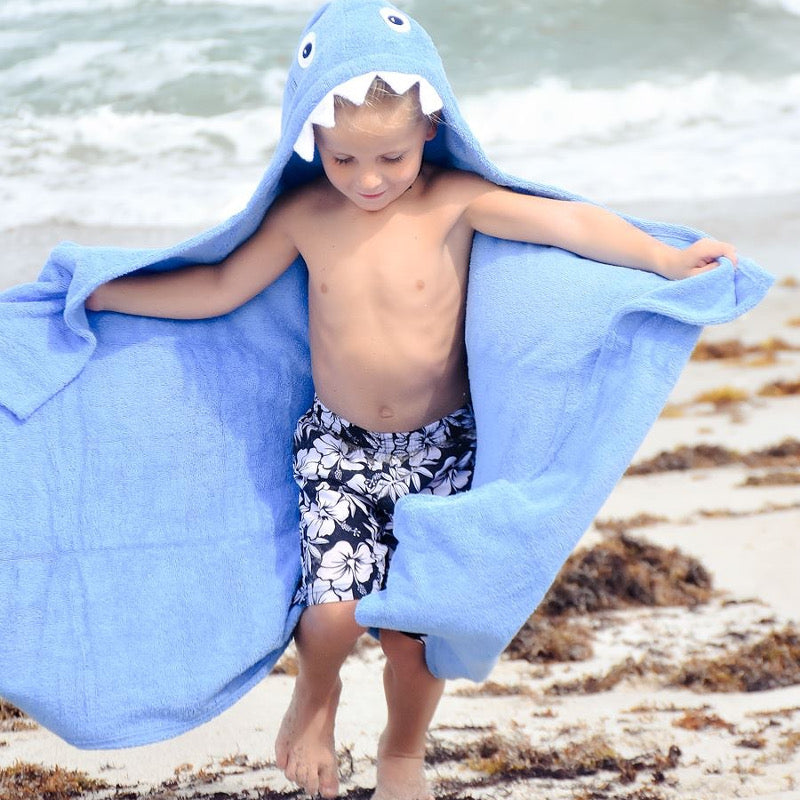 Shark Hooded Towel - Most Popular!
