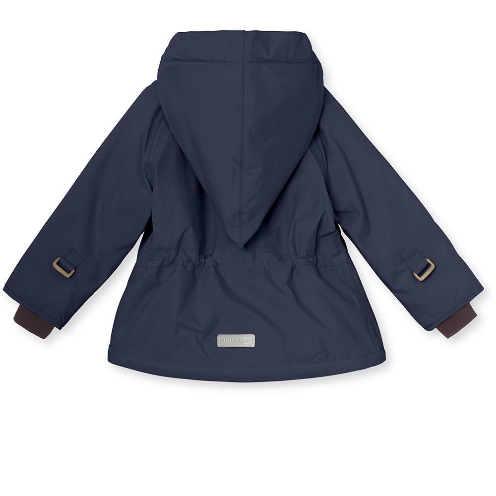 WANG WINTER JACKET Blue Nights