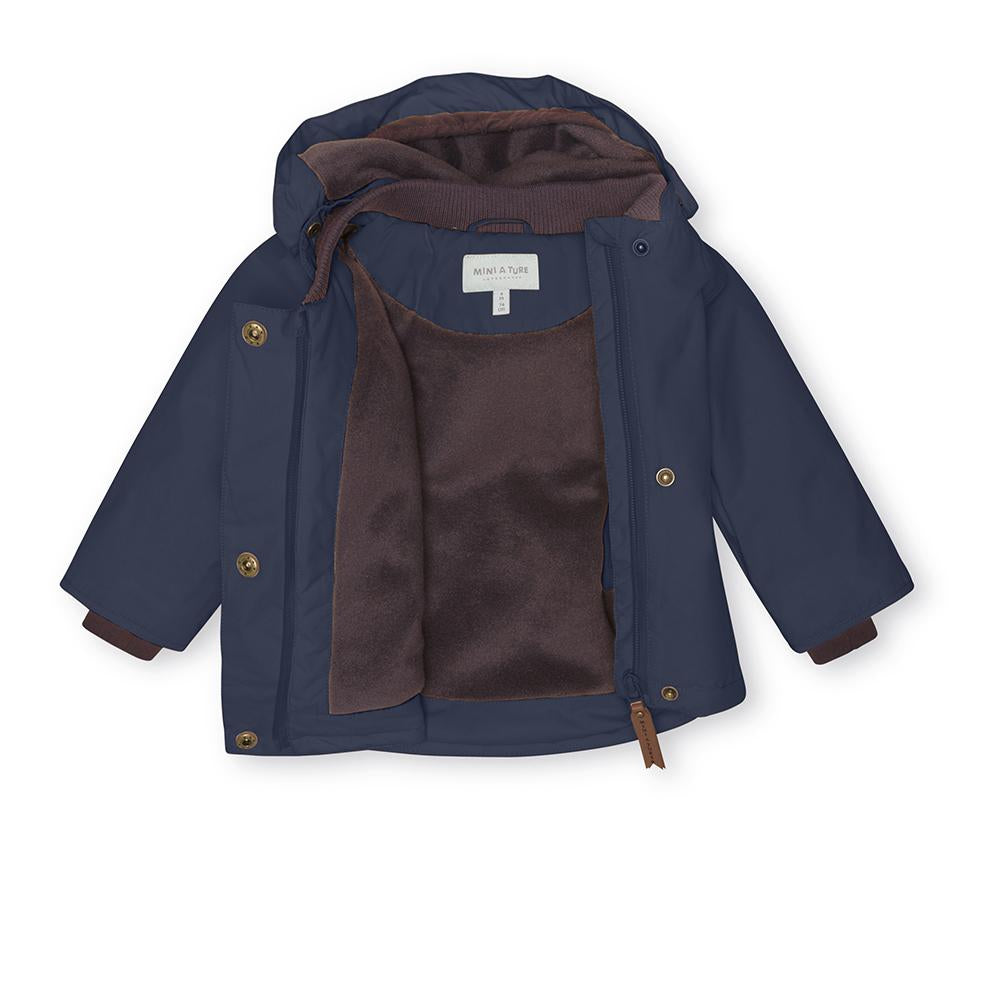 WANG WINTER JACKET Blue Nights
