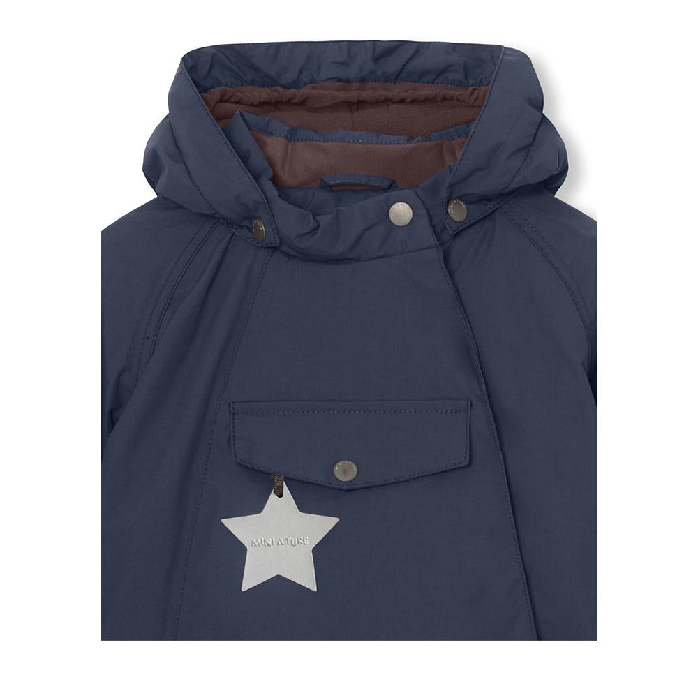 WANG WINTER JACKET Blue Nights
