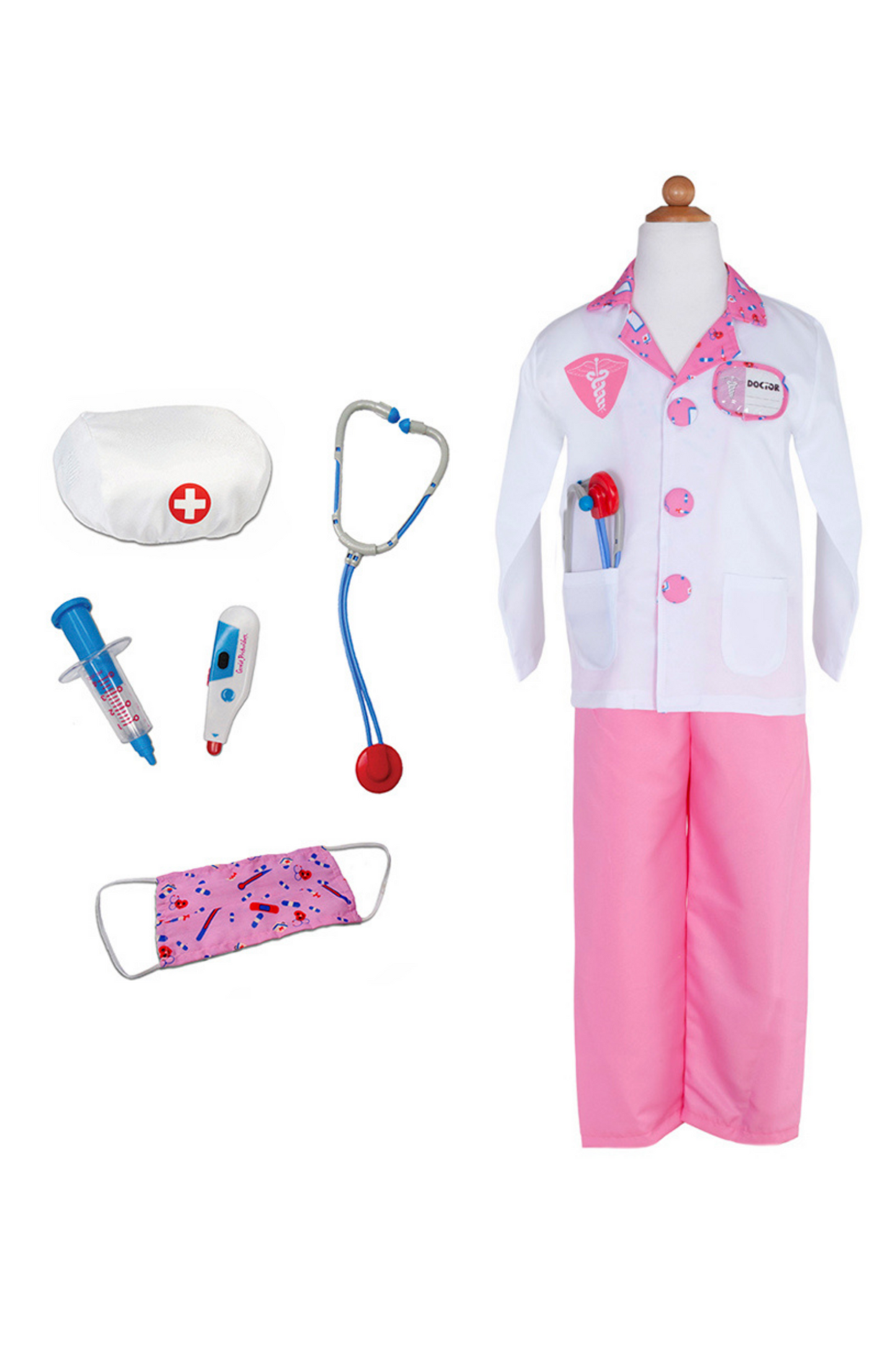 DOCTOR WITH ACCESSORIES - PINK