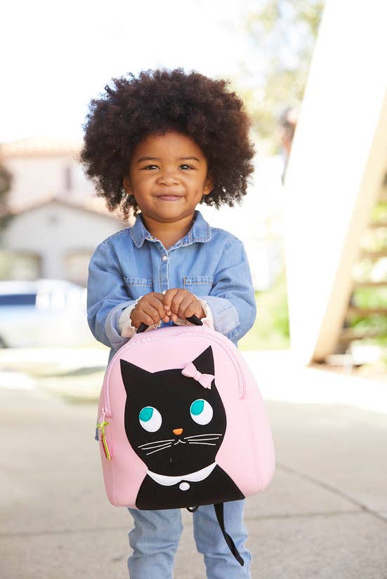 Harness Toddler Backpack - Miss Kitty
