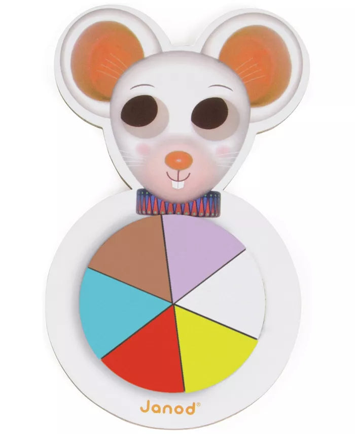 Zoonimooz Mouse Game Tin Game Box
