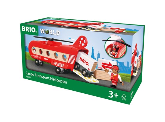 33886 Cargo Transport Helicopter