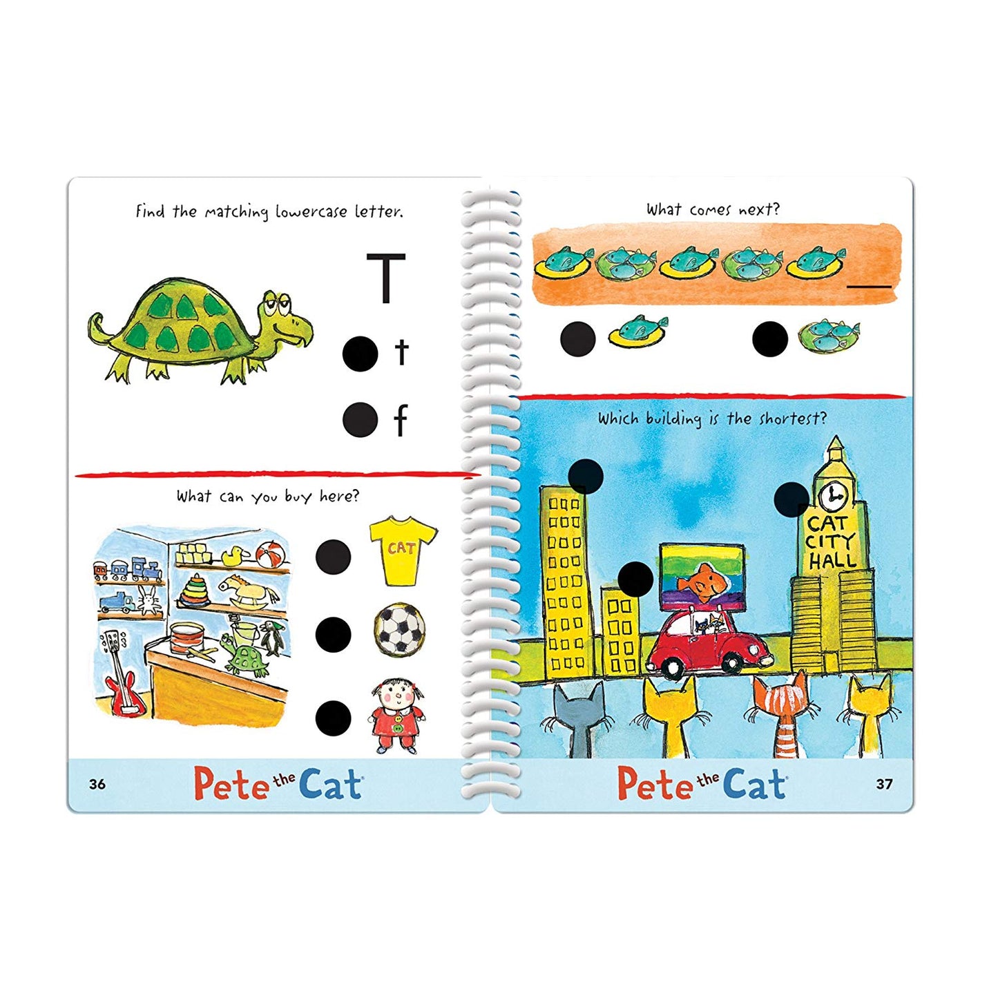 Hot Dots® Jr. Pete the Cat® I Love Preschool! Set with Pete the Cat®—Your Groovin', Schoolin', Friend Pen