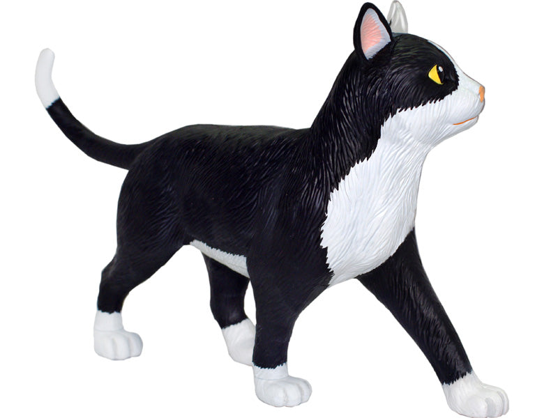 4D Vision Animal Cat (Black & White)