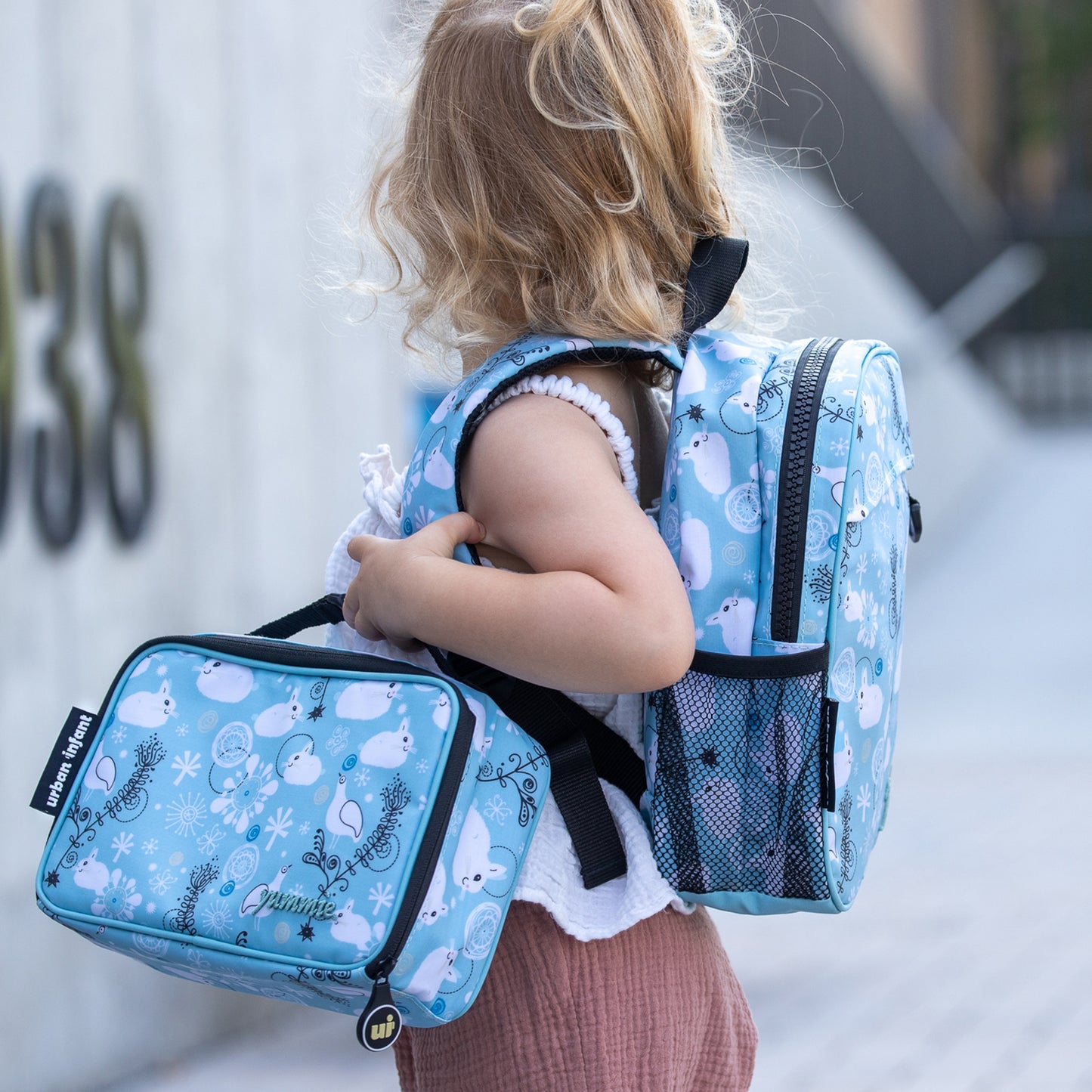 Urban Infant Packie Toddler Backpack - Bunnies