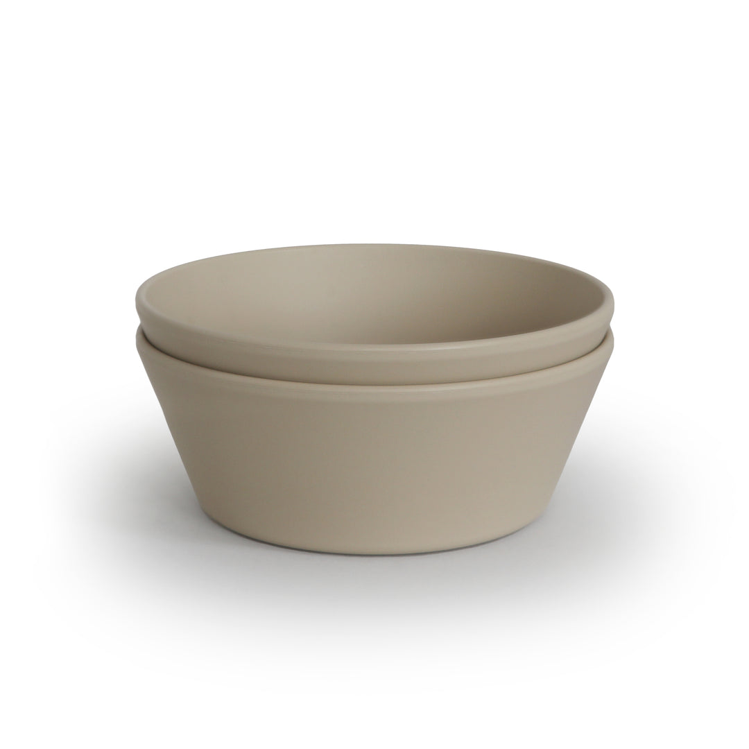 Round Dinnerware Bowl, Set of 2 (Vanilla)