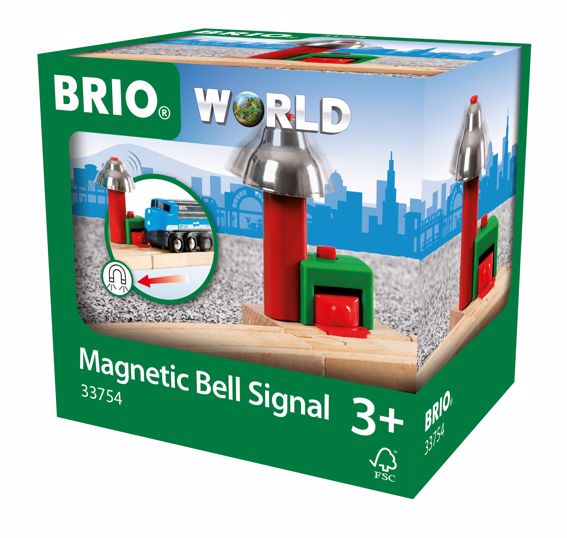 33754 Magnetic Bell Signal