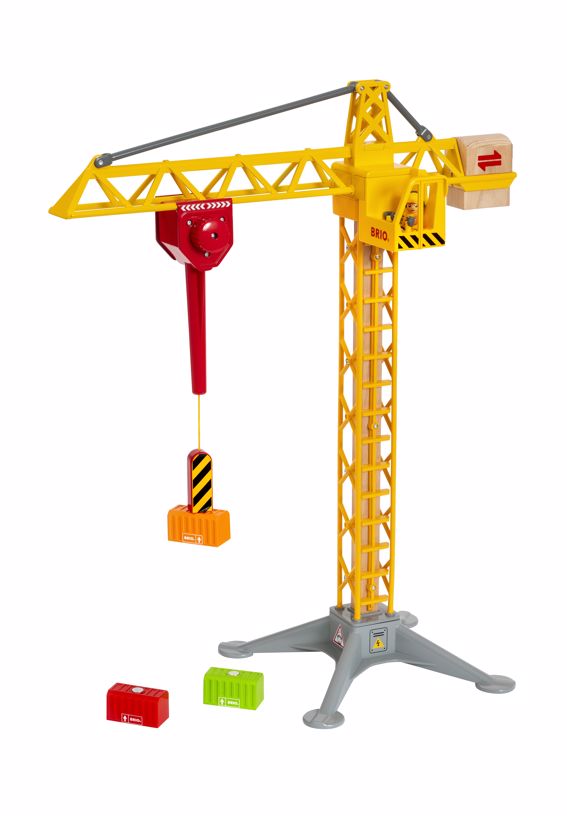 33835 Light Up Construction Crane