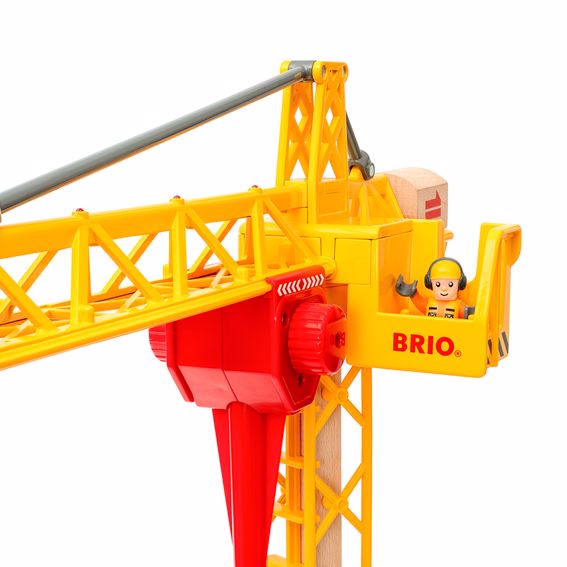 33835 Light Up Construction Crane