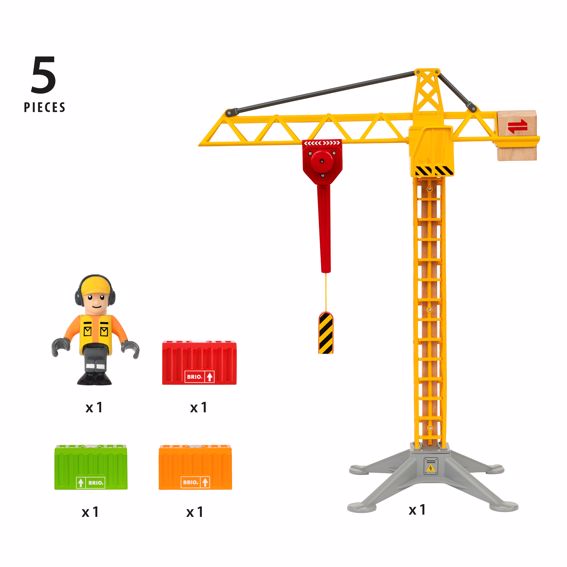 33835 Light Up Construction Crane