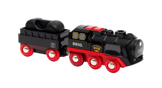 33884 Battery-Operated Steaming Train