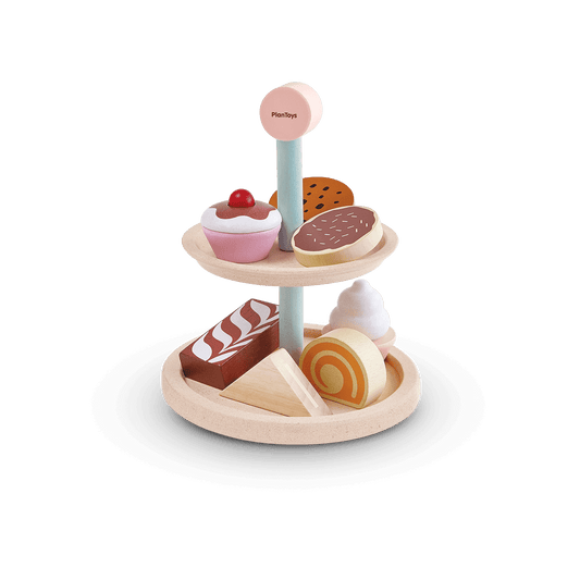3489 BAKERY STAND SET