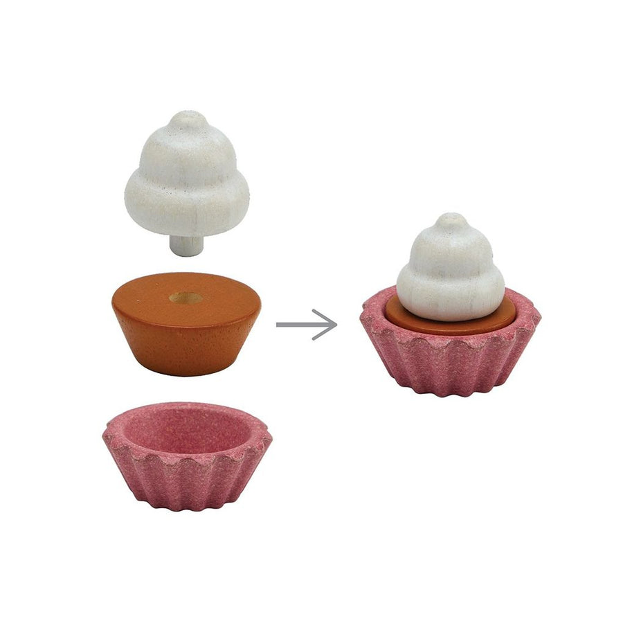 3626 Cupcake Set