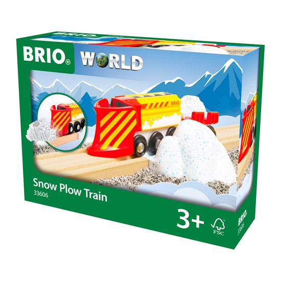 33606 Snow Plow Train