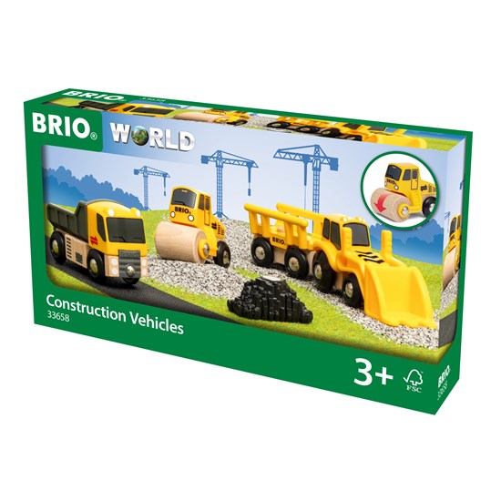 33658 Construction Vehicles