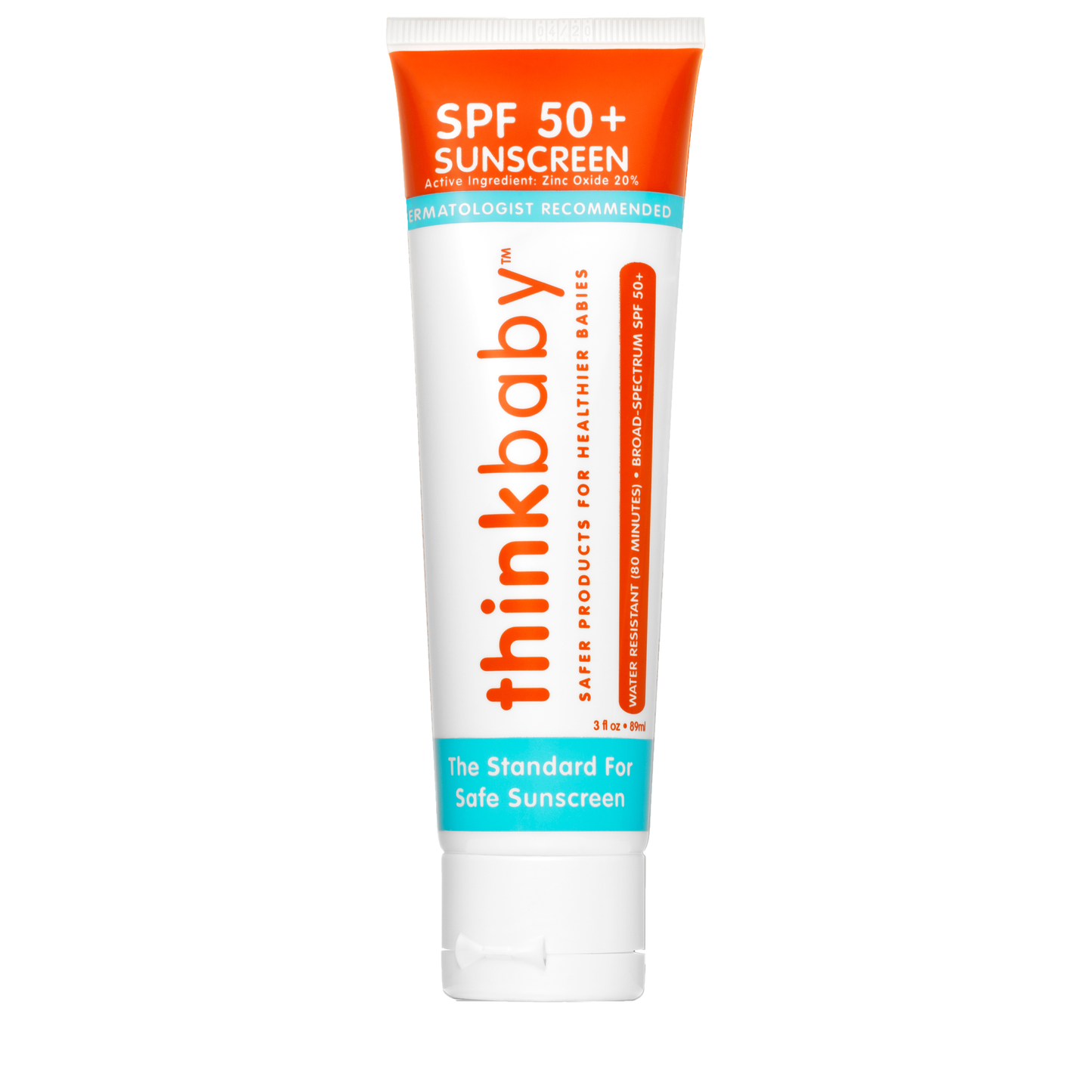 3oz Thinkbaby Safe Sunscreen Spf 50+