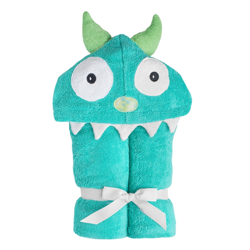 Green Monster Hooded Towel