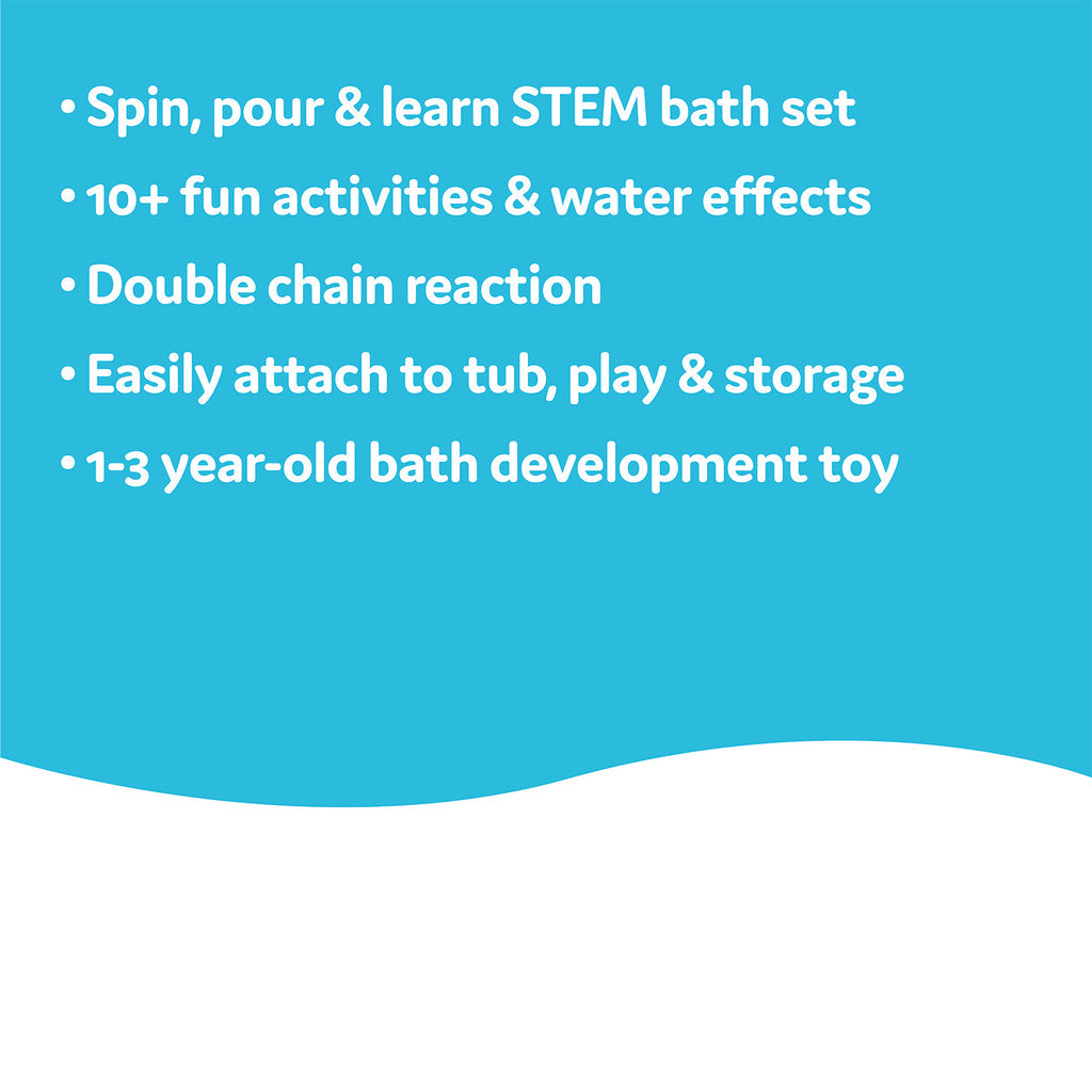 Spin 'N' Sprinkle Water Lab