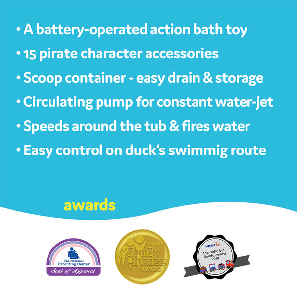 Jet Duck Create a Pirate