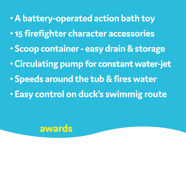Jet Duck Create a Firefighter