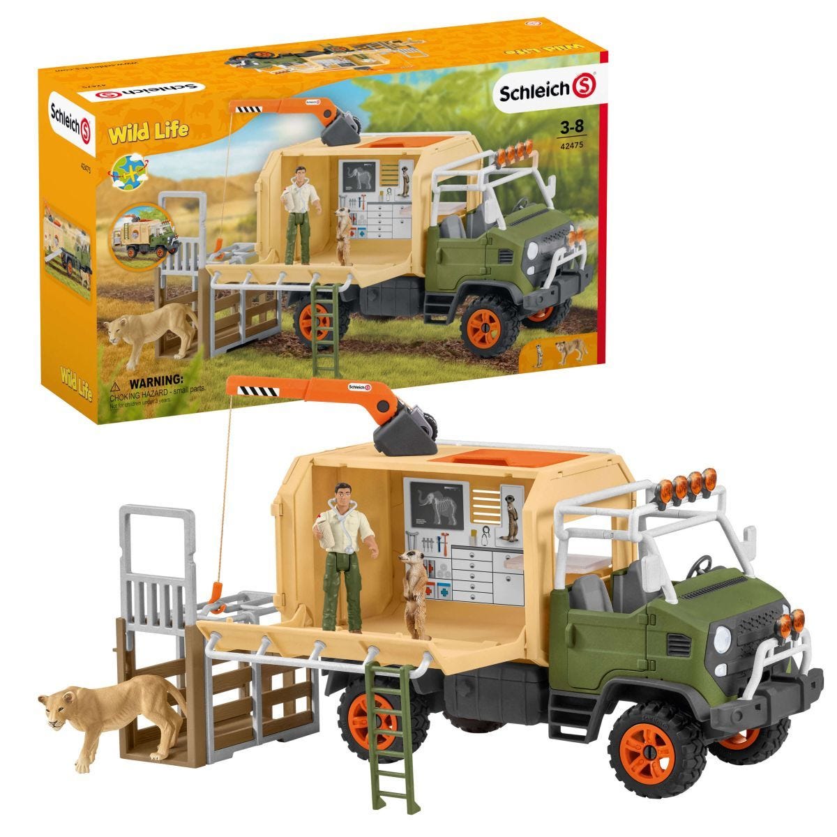 Animal rescue large truck 42475