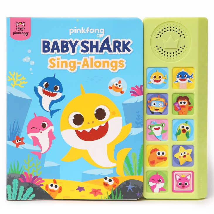 Pinkfong Baby Shark Sing-Alongs Sound Book