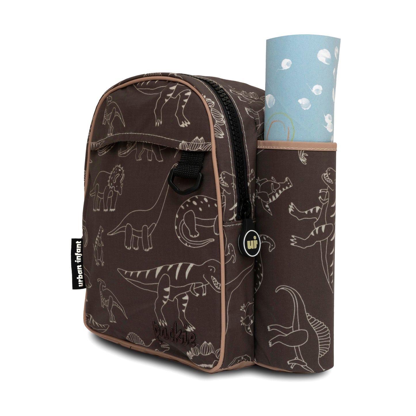 Urban Infant Packie Toddler Backpack - Dinosaurs