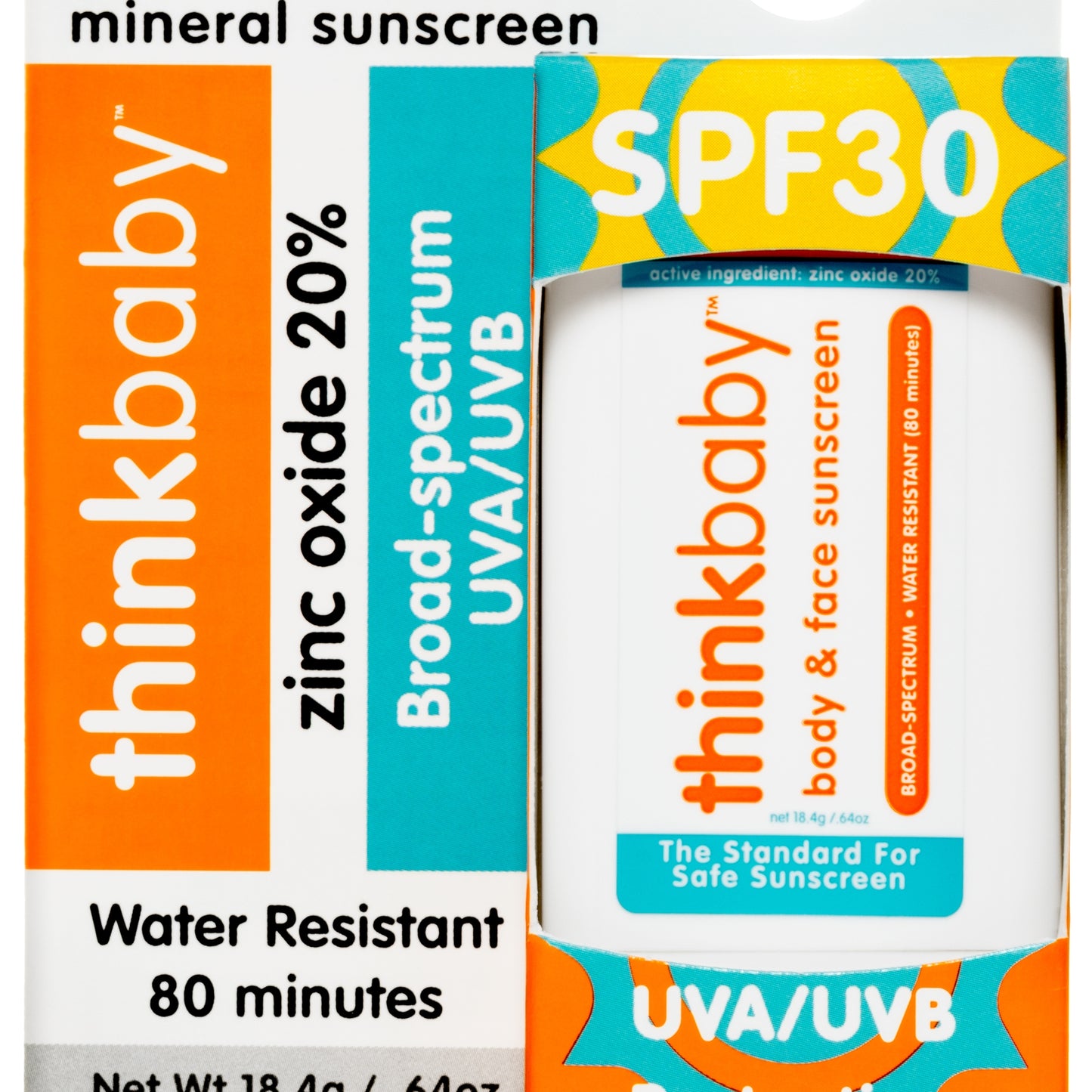 10ml Thinkbaby Sunscreen Stick