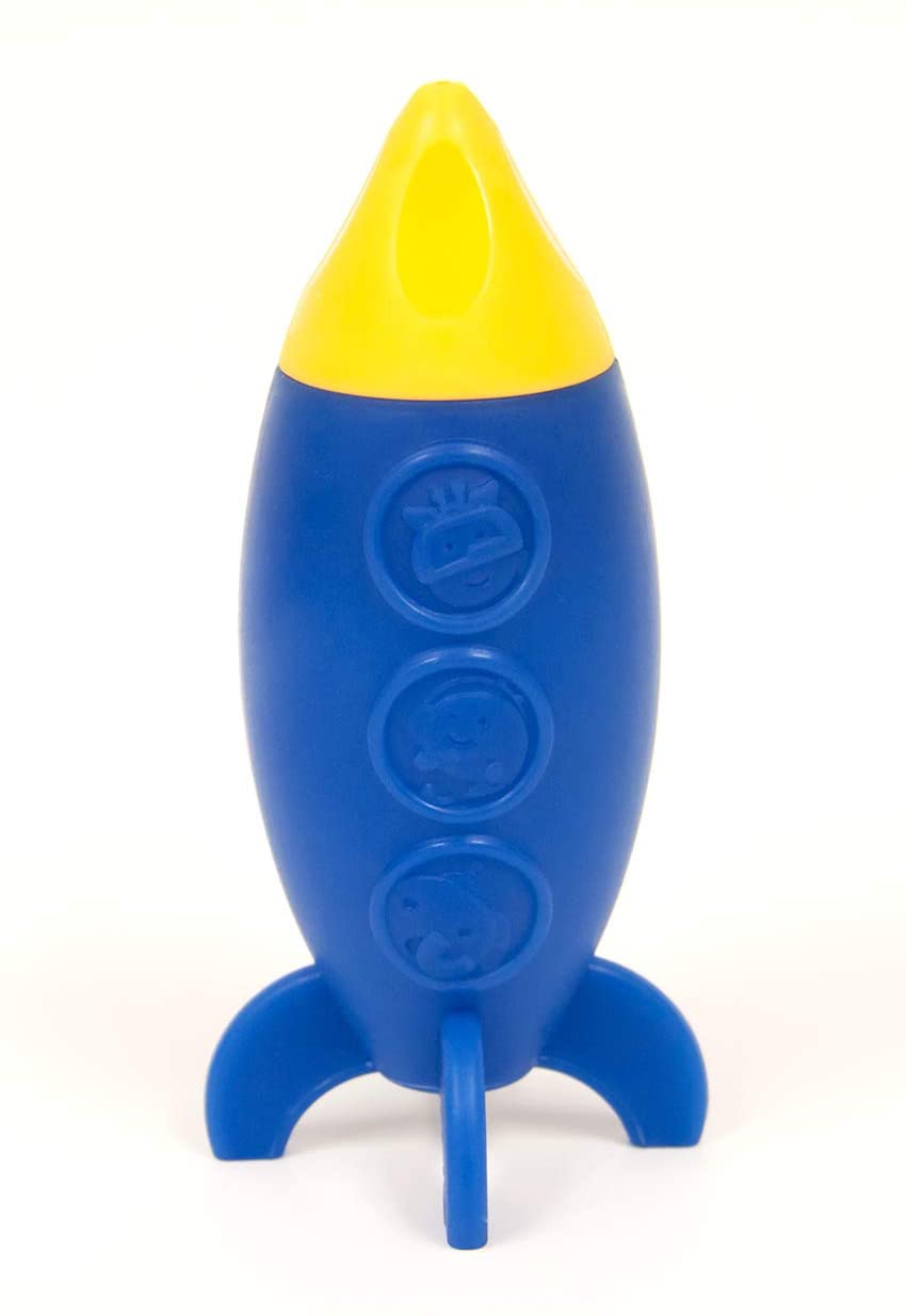 Silicone Bath Toy - Space Rocket